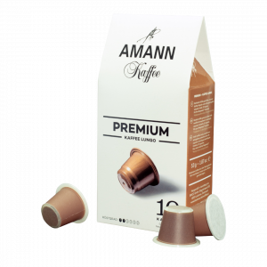 amann premium kaffee lungo капсули 10бр.