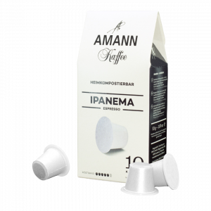 amann ipanema espresso капсули 10бр.