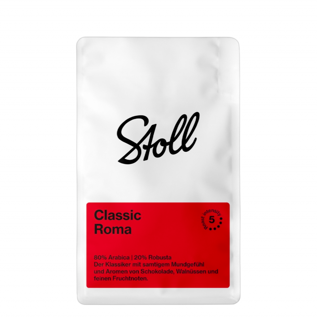 stoll kaffee decaf 0.250кг