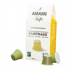 amann kaffee fairtrade bolivien капсули 10бр.