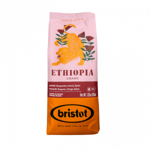 bristot ethiopia sidamo single origin 0.225кг