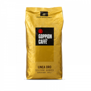 goppion caffe linea oro selezione arabica 1кг