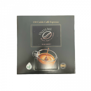 insieme caffè blend gourmet чалди в кашон 150бр.