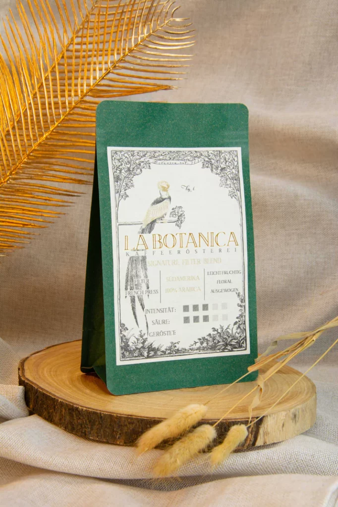 La Botanica кафе на зърна Singnature Espreso Blend 0.500 гр.